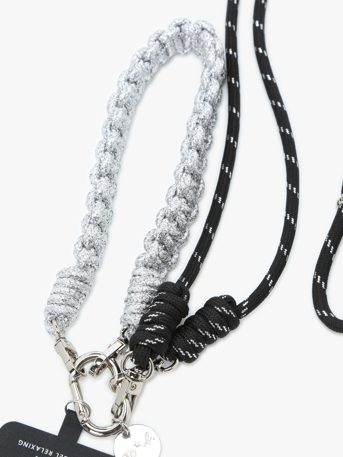 To b. by agnès b. To b. by agnes b.× green label relaxing モバイルストラップ SET シルバー系その他