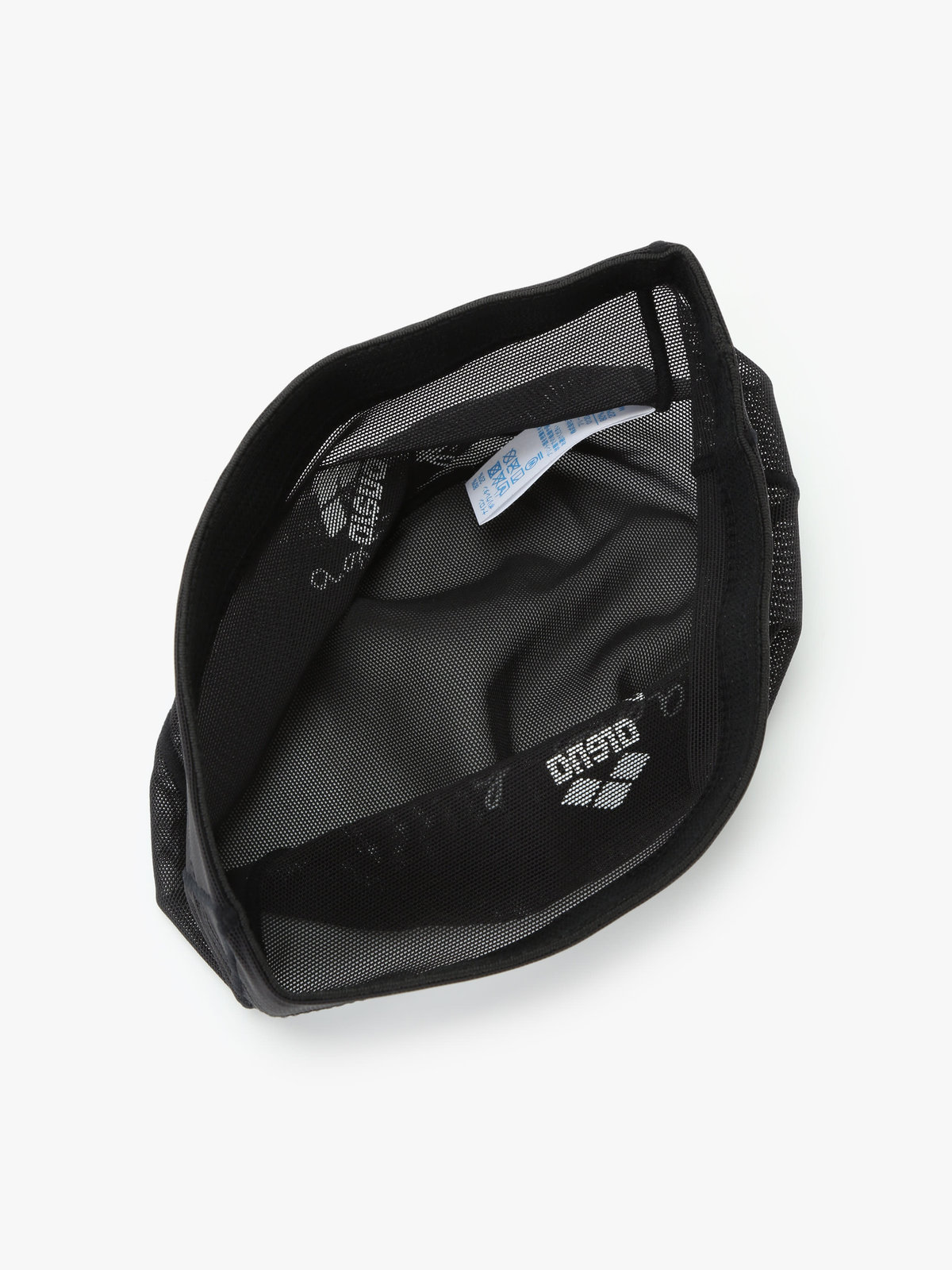 FEMME ウィメンズ agnes b. x arena メッシュスイムキャップ ブラック