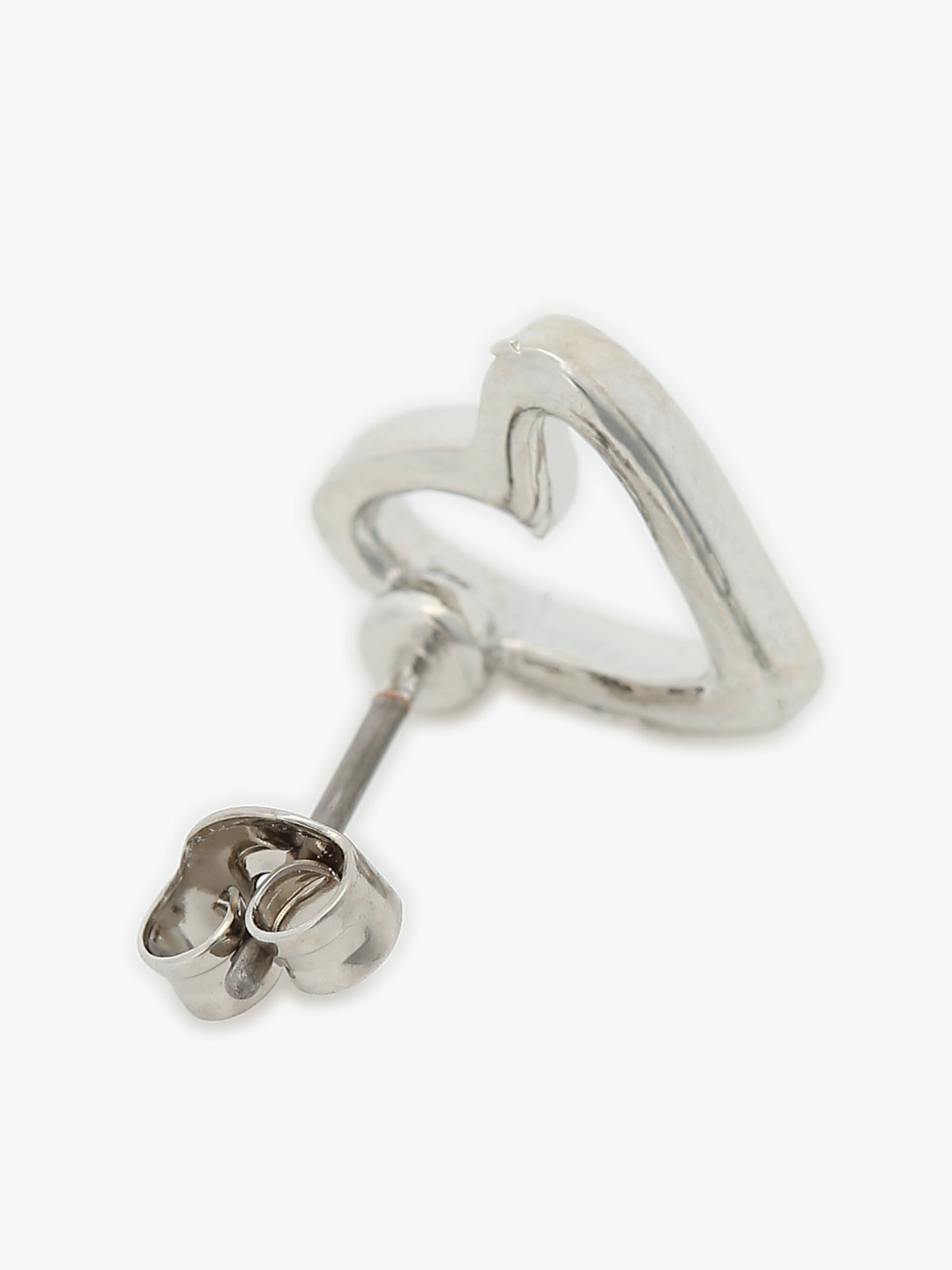 To b. by agnès b. ラインハート ピアス シルバー