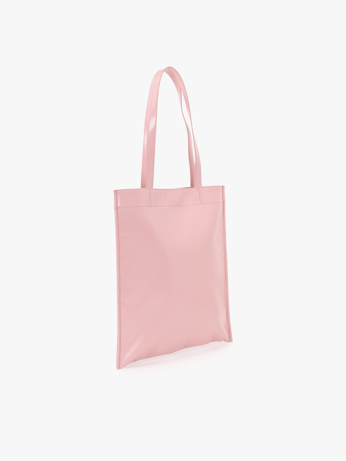 To b. by agnès b. 【Outlet】レザートート ピンク