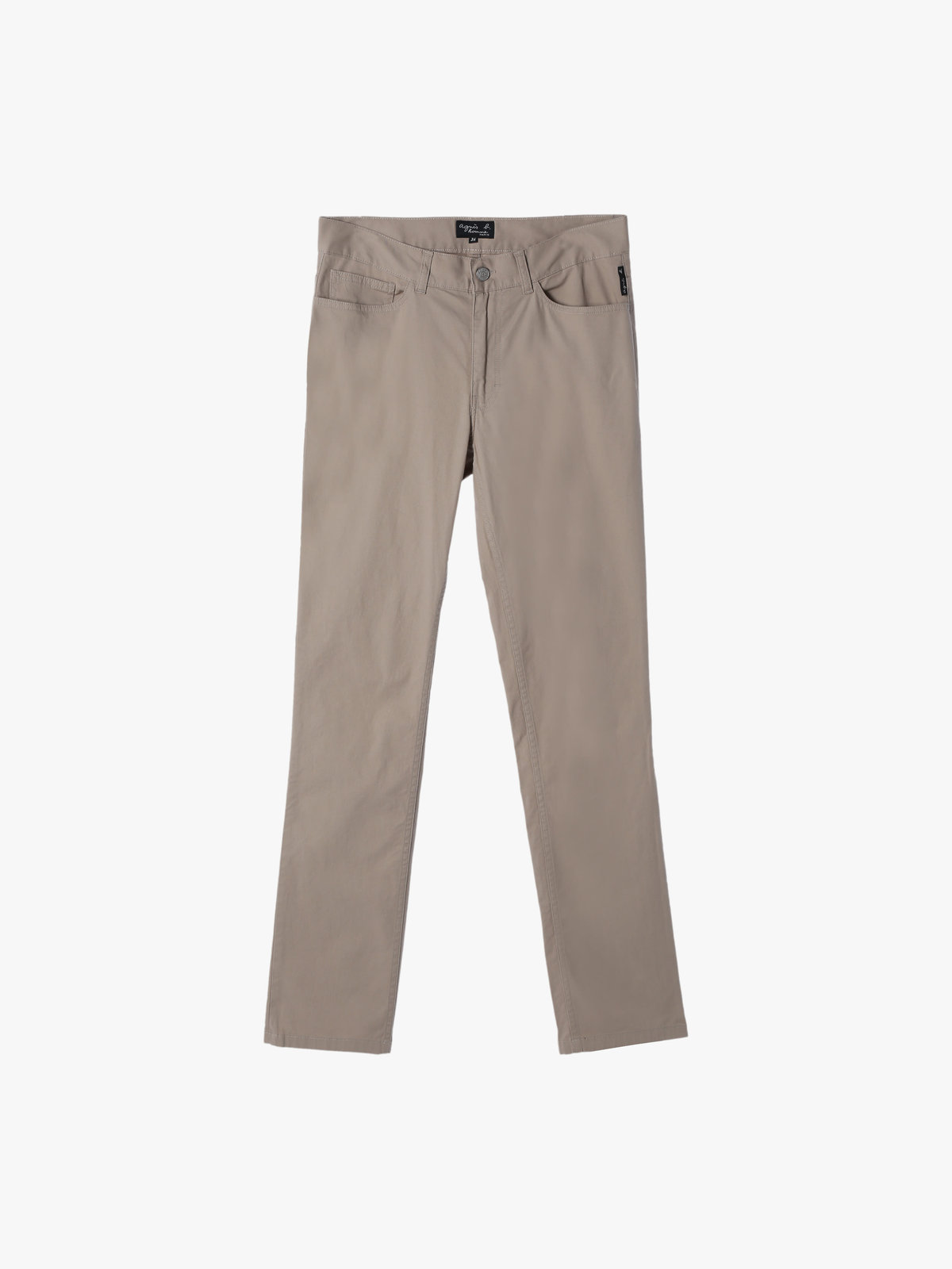 HOMME メンズ AP24 JEANS ジーンズ スリム ブラウン
