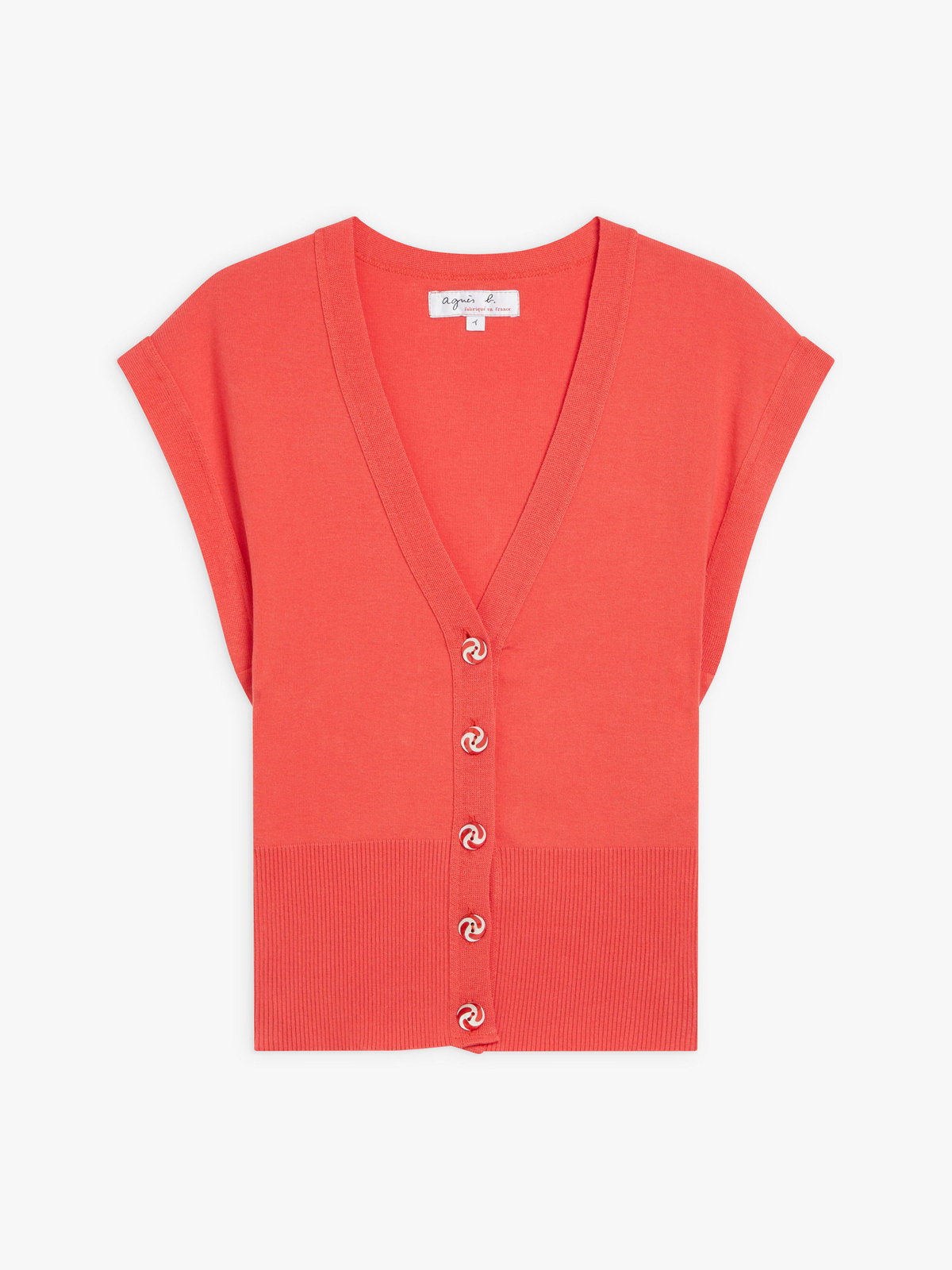 FEMME ウィメンズ 【Outlet】J155 CARDIGAN カーディガン レッド