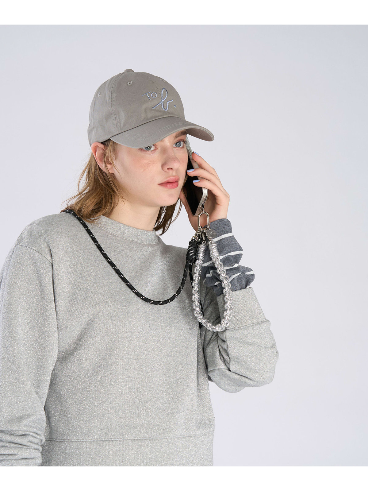 To b. by agnès b. To b. by agnes b.× green label relaxing モバイルストラップ SET シルバー系その他