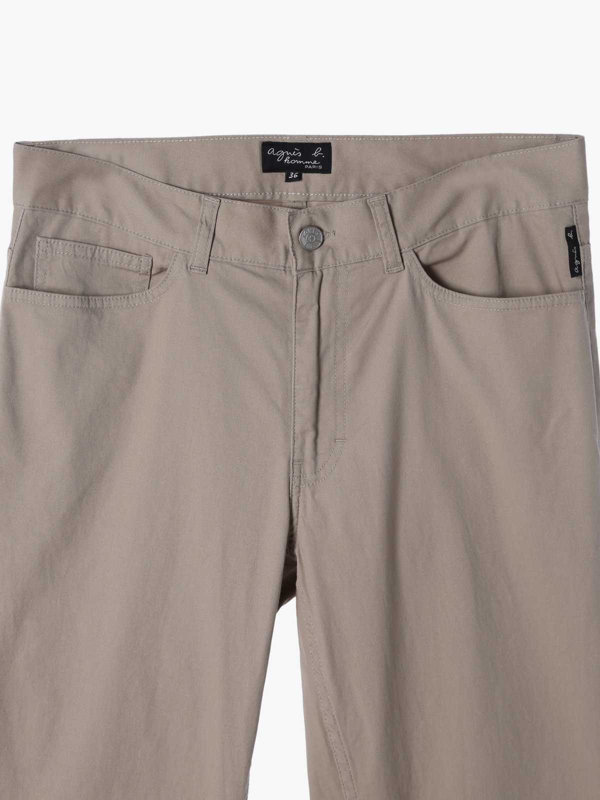 HOMME メンズ AP24 JEANS ジーンズ スリム ブラウン