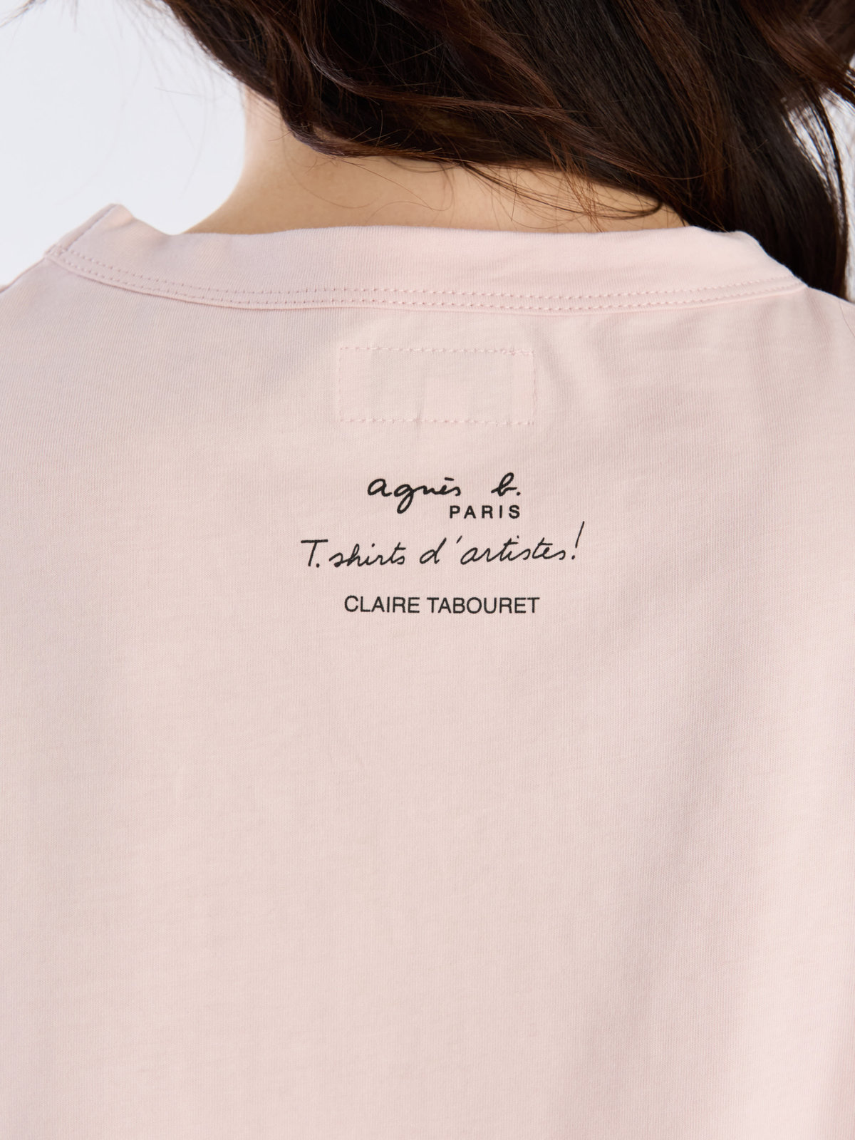 FEMME ウィメンズ 【Outlet】【ユニセックス】SEL3 TS LE MIXTE アーティスト Tシャツ ピンク