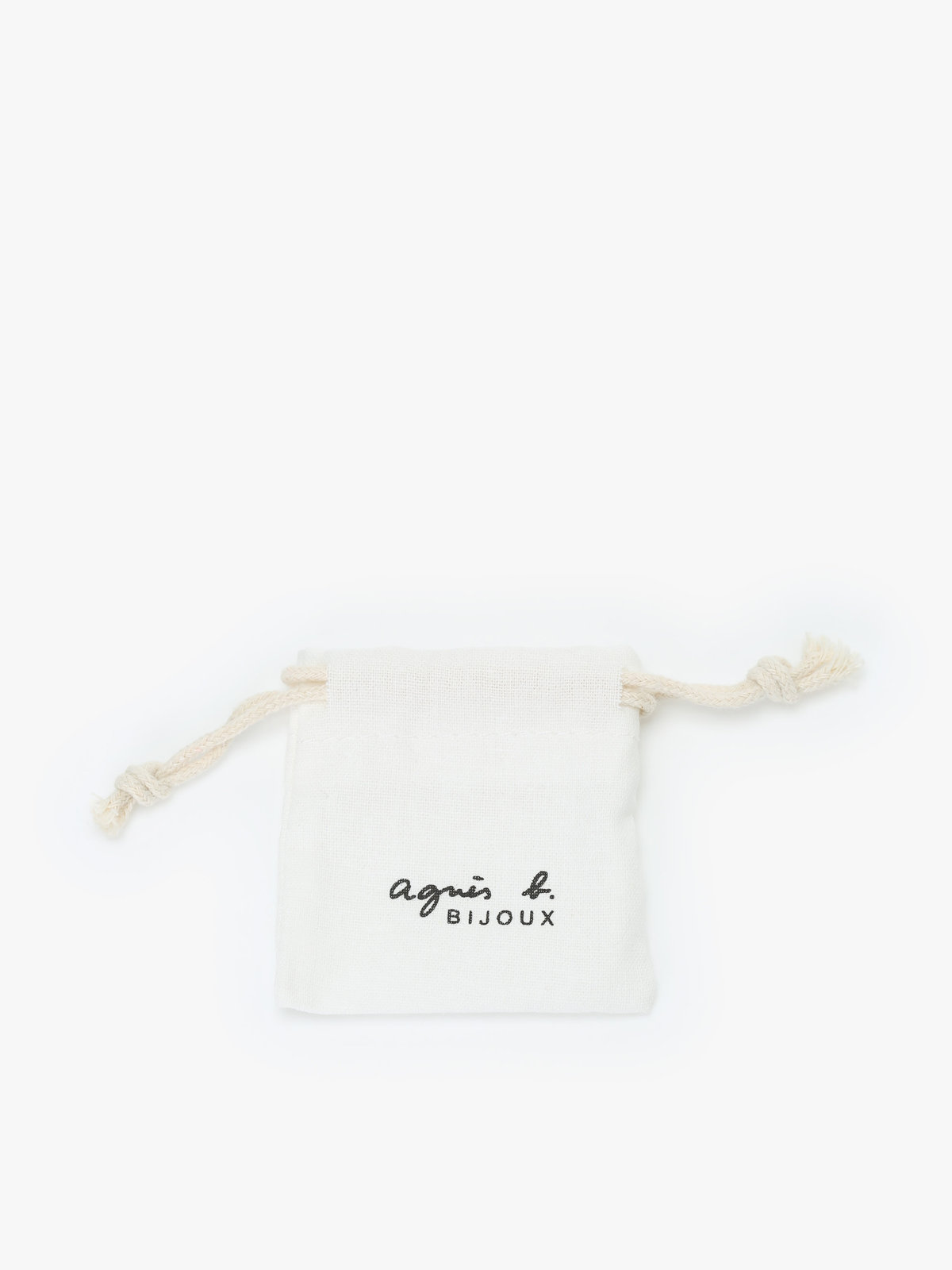 FEMME ウィメンズ ピアス ”Be my other half” ゴールド