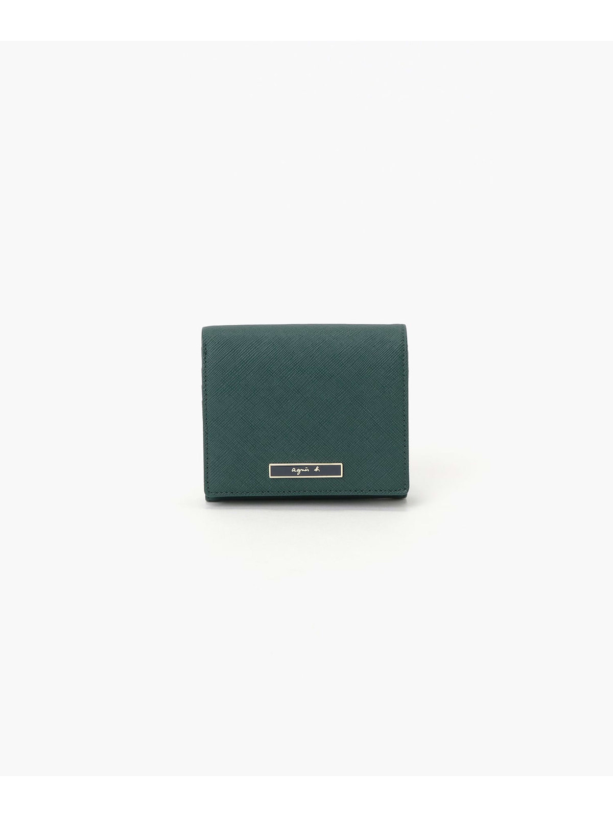 VOYAGE ウィメンズ バッグ＆ウォレット レザー 二つ折り ウォレット "Erika" QAW05-01 グリーン