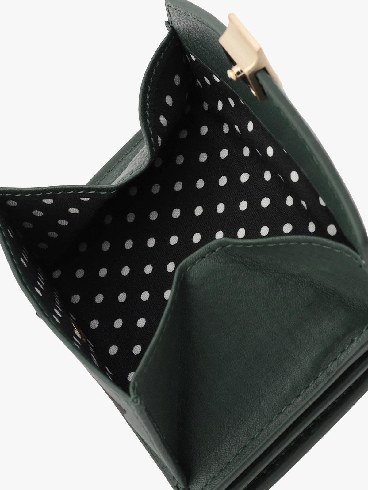 VOYAGE ウィメンズ バッグ＆ウォレット レザーミニウォレット " miyuki " TAW04-03 グリーン