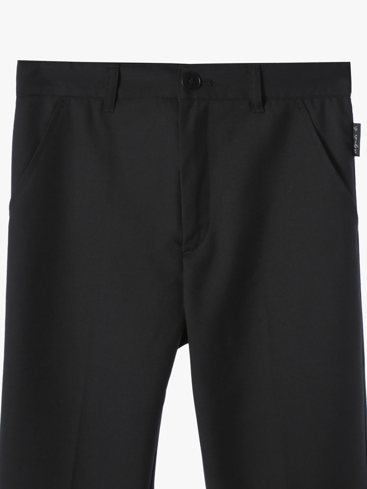 ENFANT ボーイズ UU51 E PANTALON キッズ パンツ ブラック