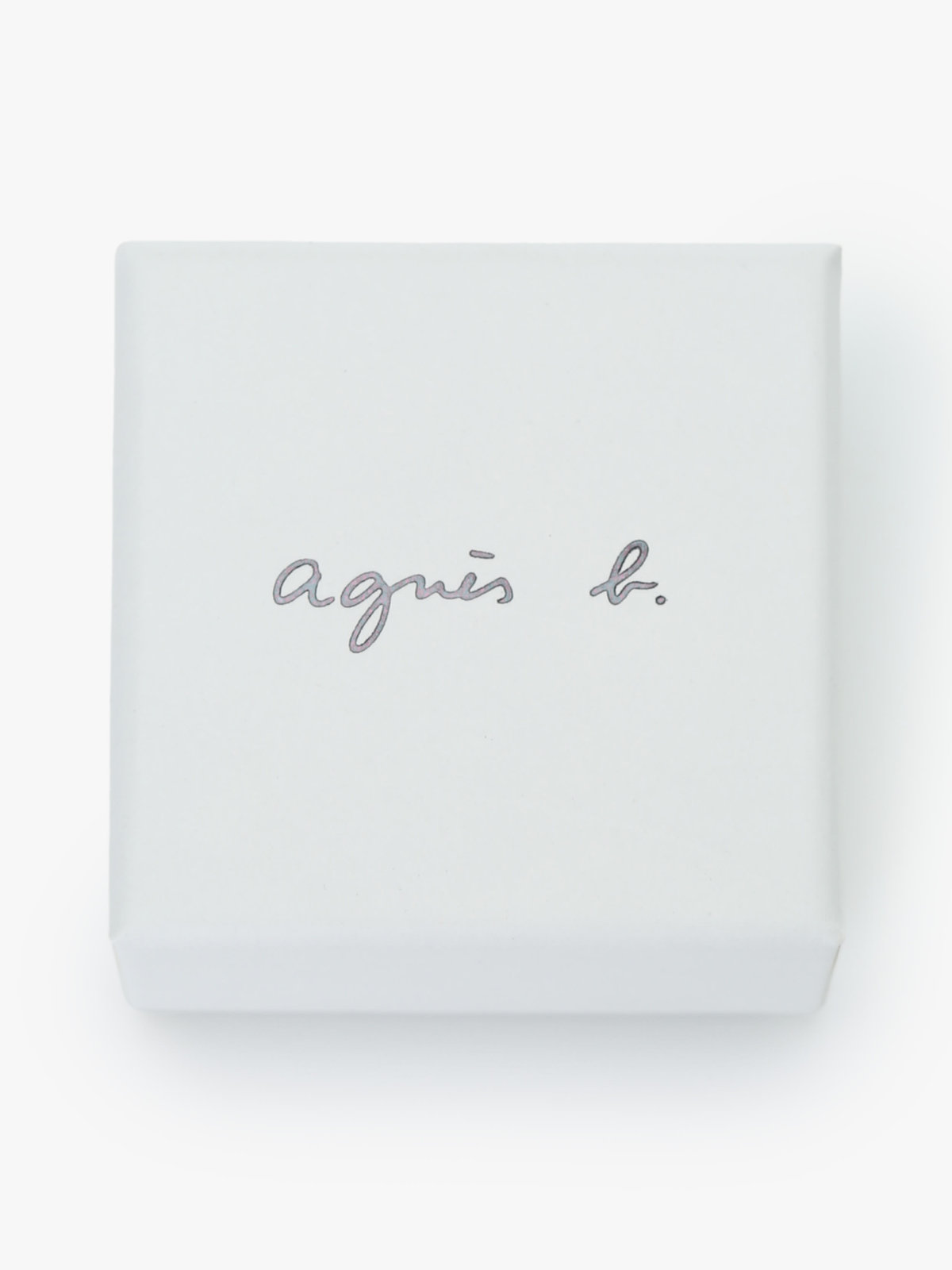 FEMME ウィメンズ ピアス ”Be my other half” ゴールド