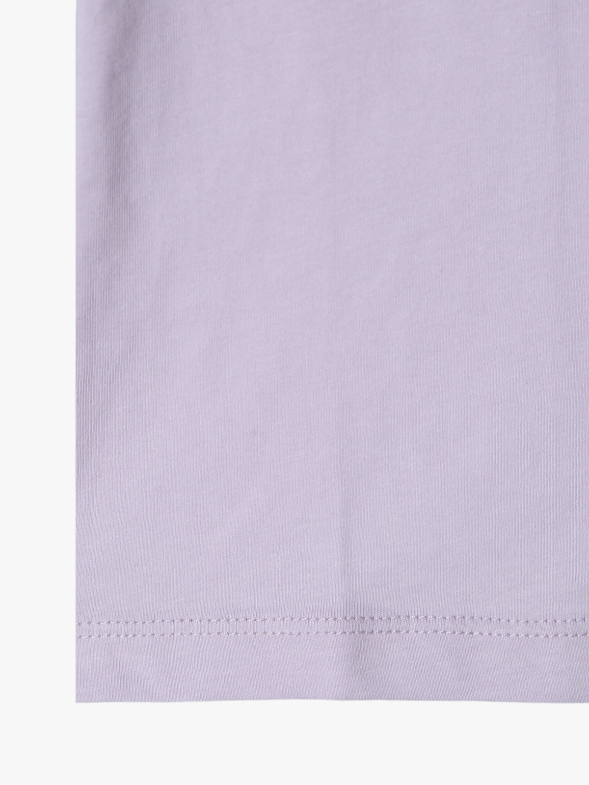 ENFANT ベビー ベビー ロゴ ハート プリント コットン 長袖 Tシャツ パープル系その他