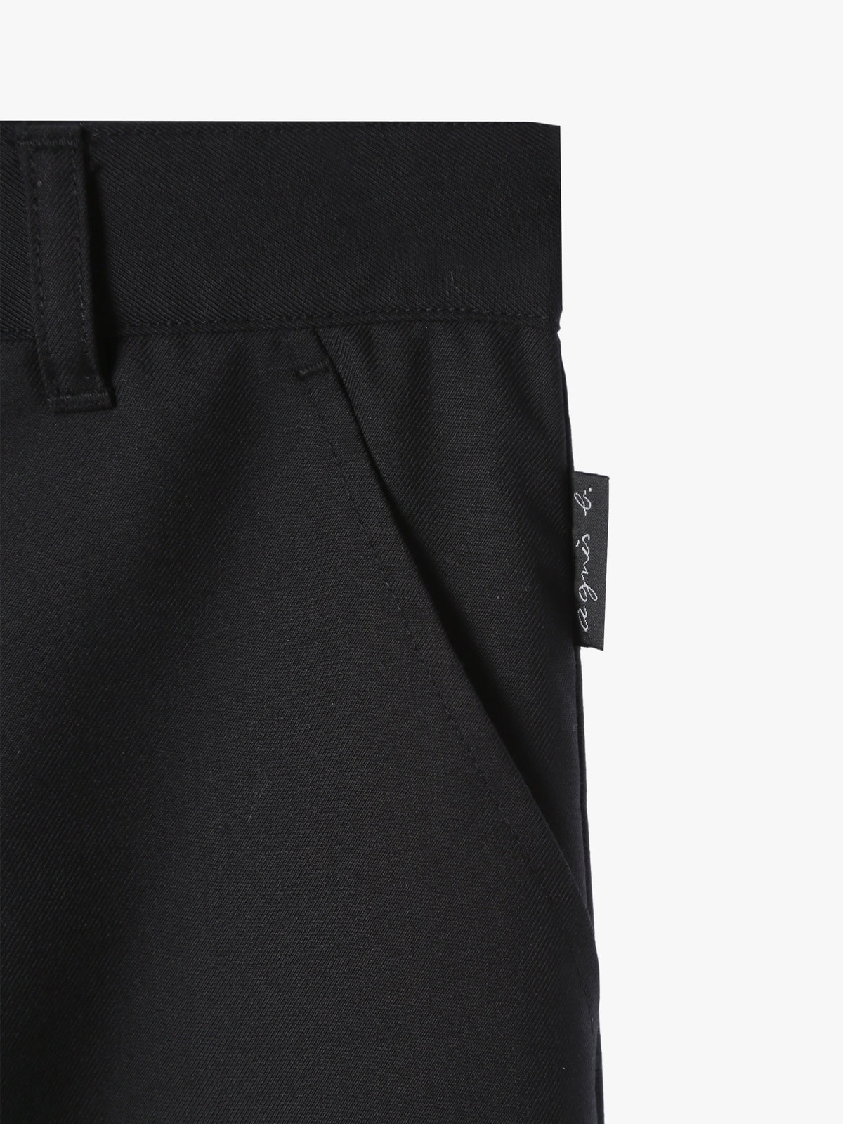 ENFANT ボーイズ UU51 E PANTALON キッズ パンツ ブラック