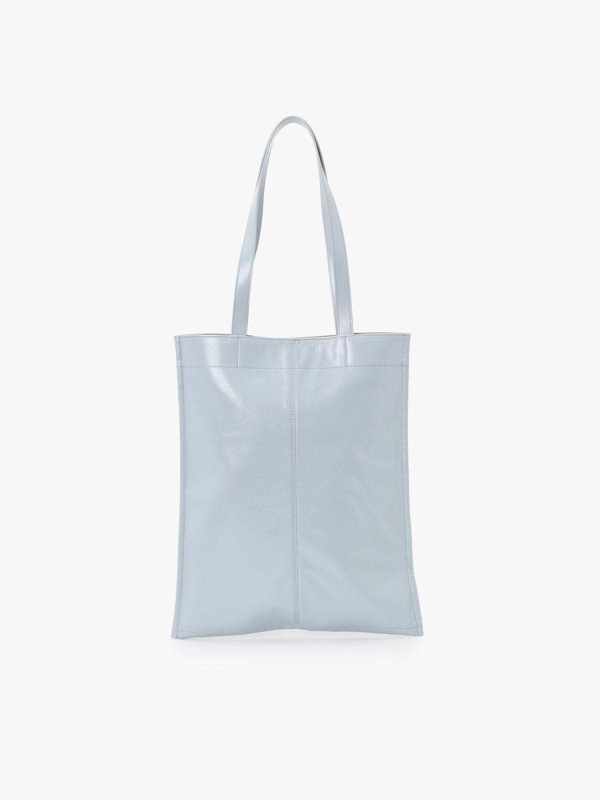 To b. by agnès b. 【Outlet】レザートート ブルー