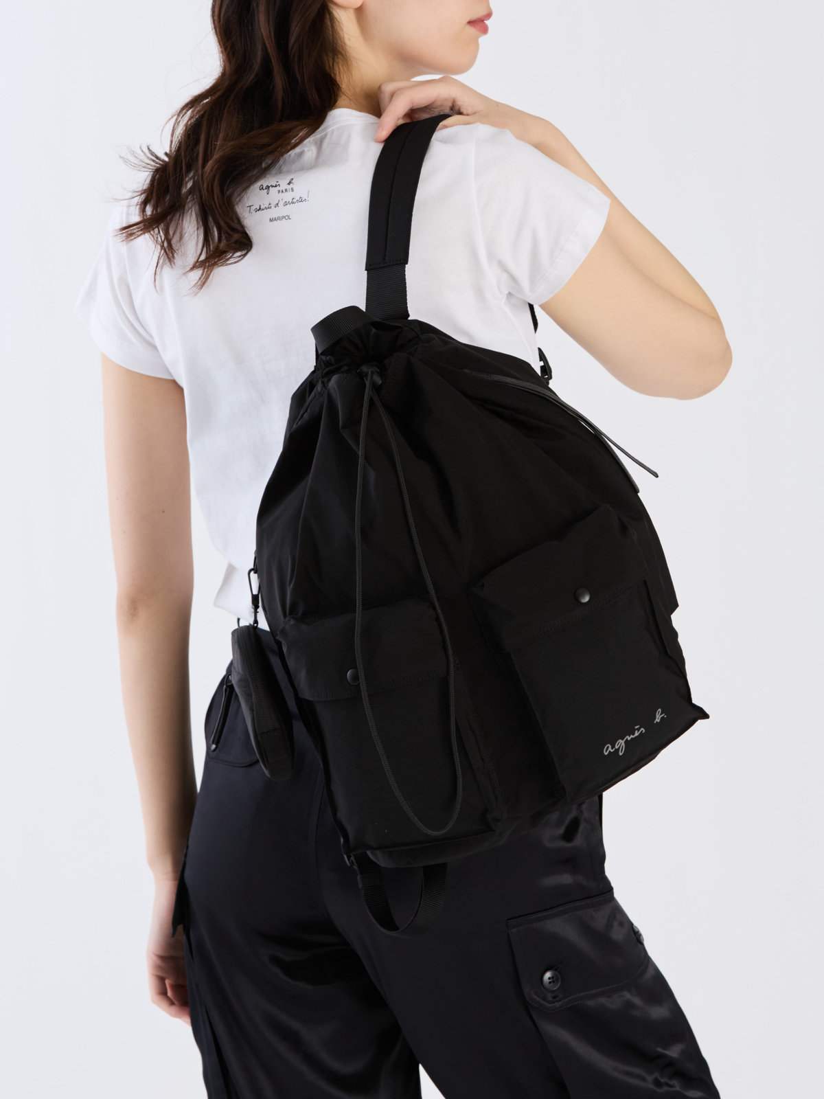 VOYAGE ウィメンズ バッグ＆ウォレット 【Outlet】 バックパック YAS09-03 ブラック