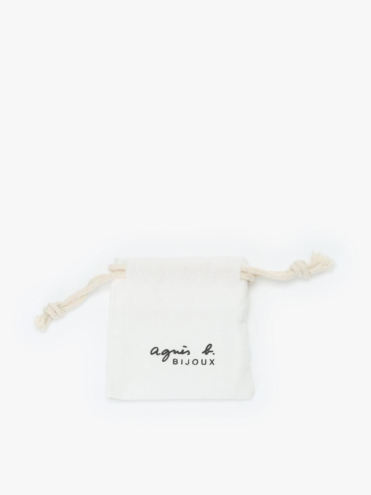 FEMME ウィメンズ ピアス ”Be my other half” シルバー