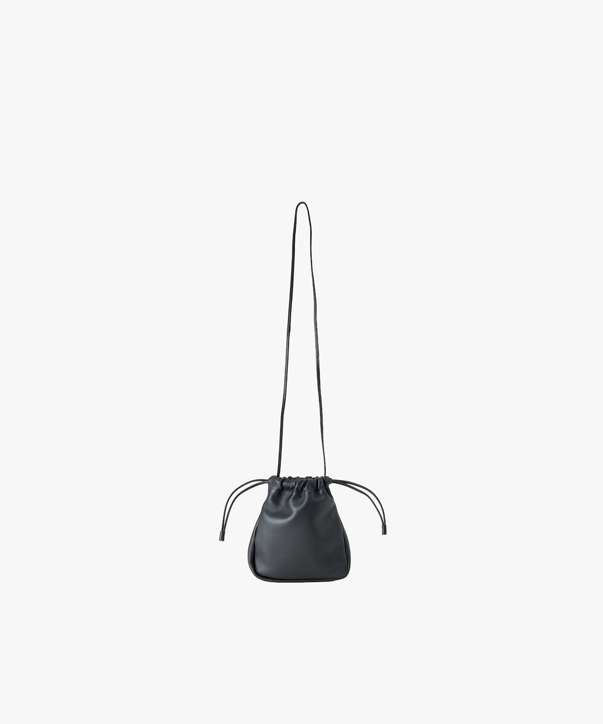 VOYAGE ウィメンズ バッグ＆ウォレット レザー スモール ショルダーバッグ "Mars" YAS17-03 ブラック