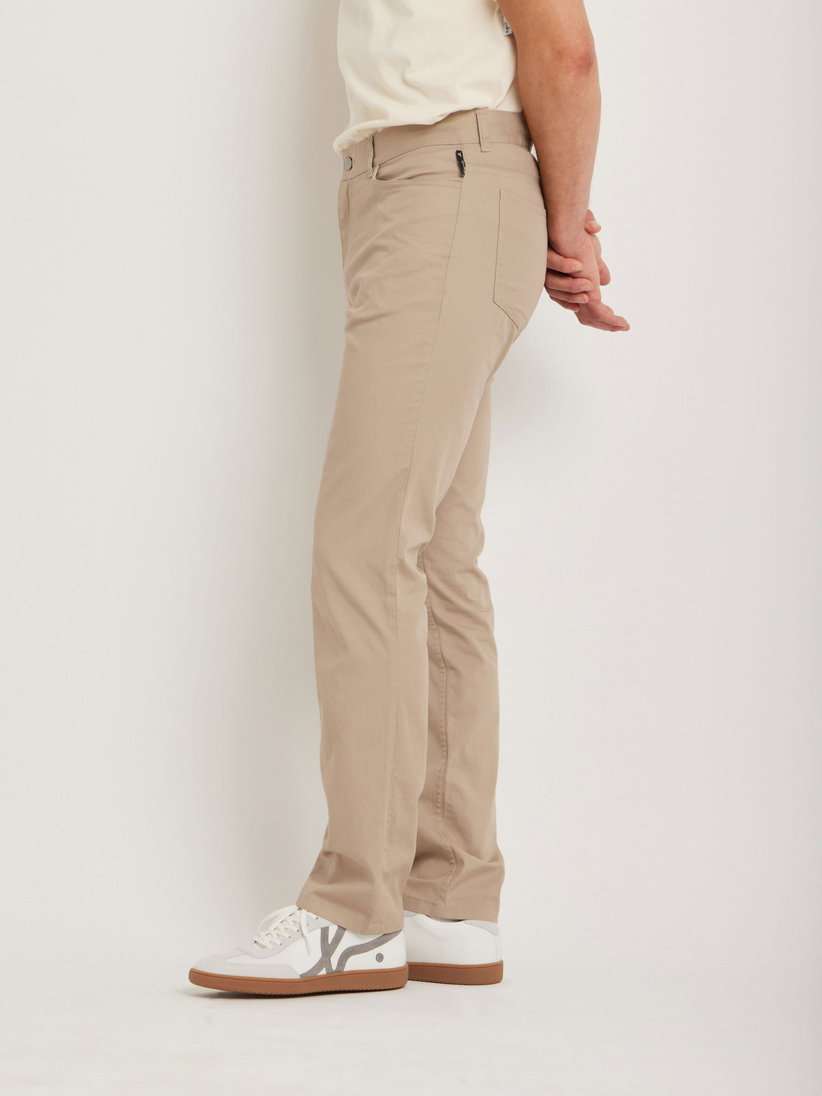 HOMME メンズ AP24 JEANS ジーンズ スリム ブラウン