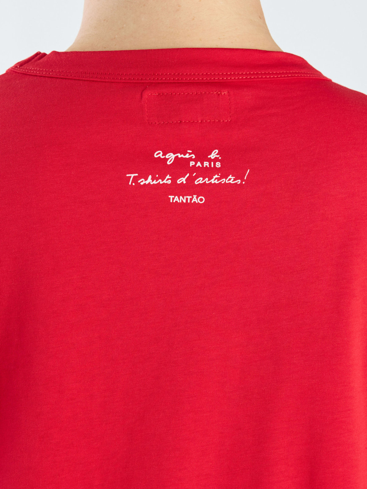 FEMME ウィメンズ 【Outlet】【ユニセックス】SEM2 TS アーティストTシャツ レッド