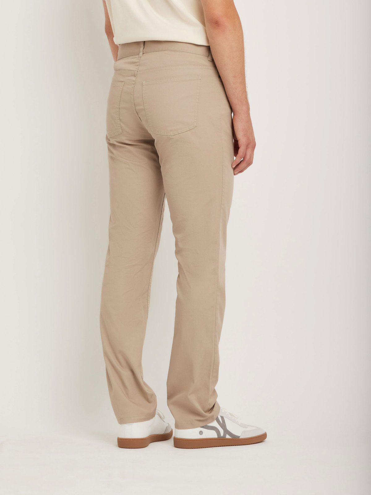 HOMME メンズ AP24 JEANS ジーンズ スリム ブラウン