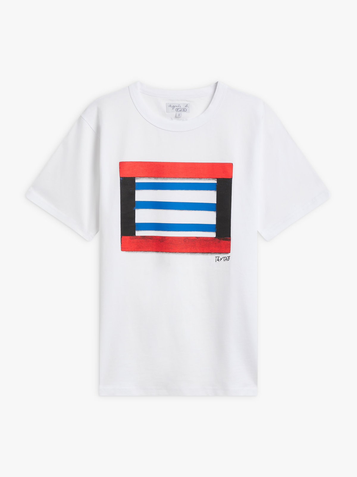 FEMME ウィメンズ 【Outlet】【ユニセックス】SEM3 TS  アーティスト Tシャツ ホワイト