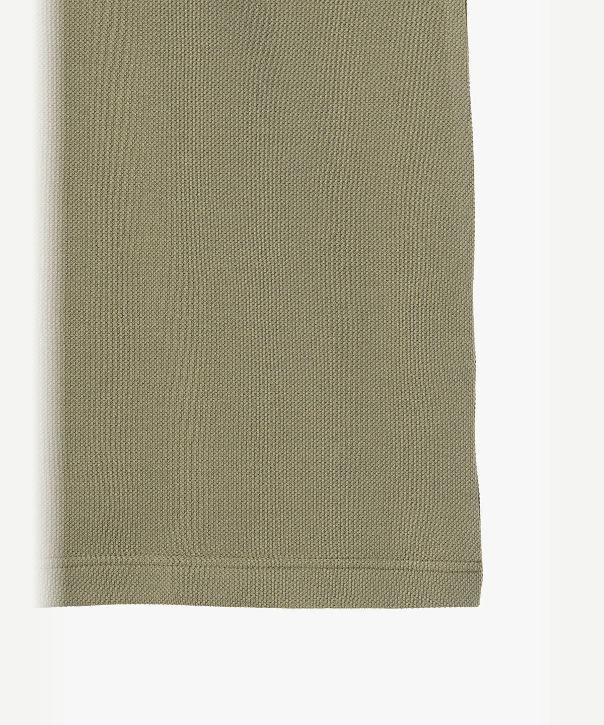 HOMME メンズ メンズ "b."ロゴ 刺繍 コットン 半袖 ポロシャツ "Brazilia" グリーン系その他