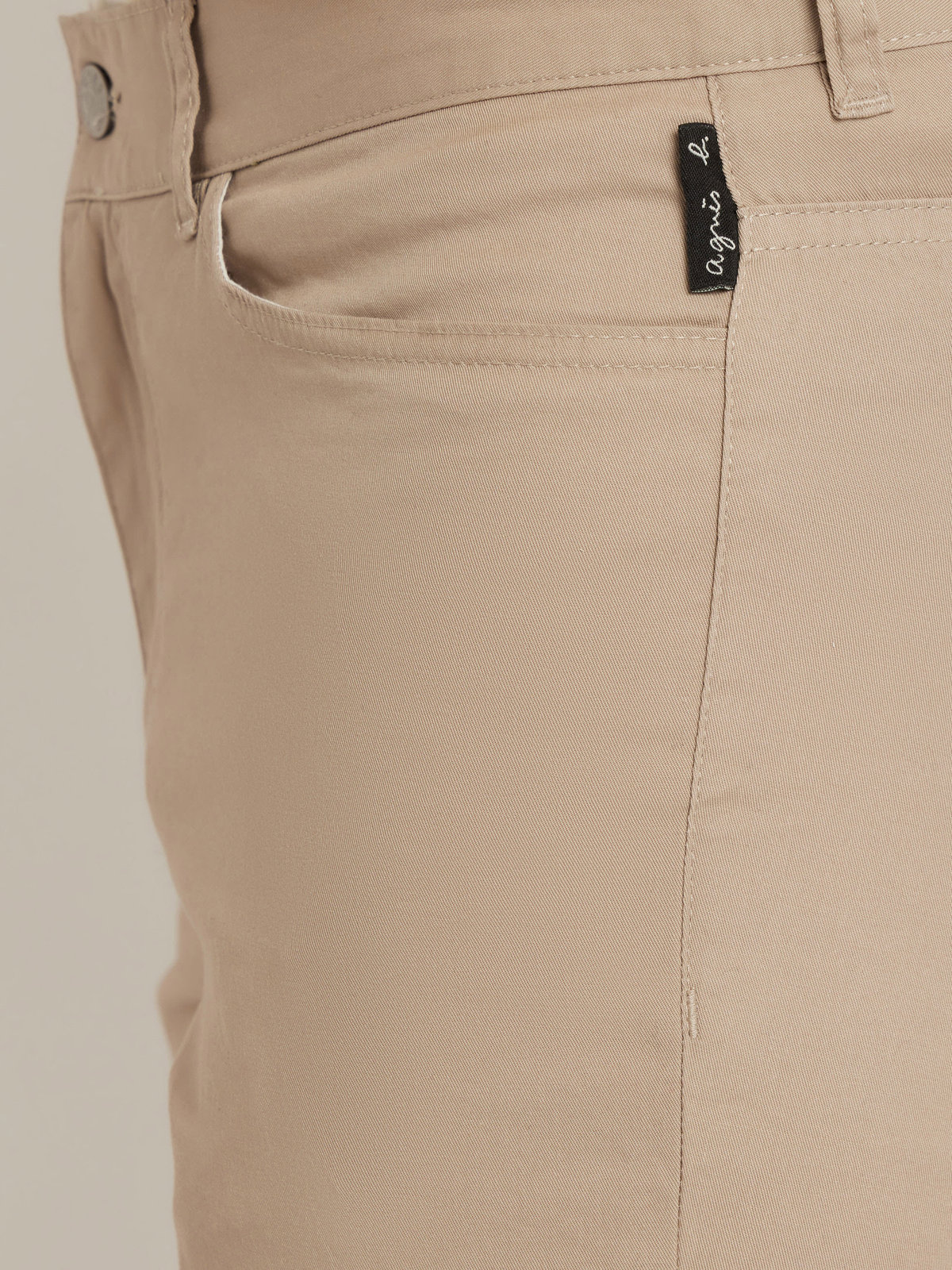 HOMME メンズ AP24 JEANS ジーンズ スリム ブラウン