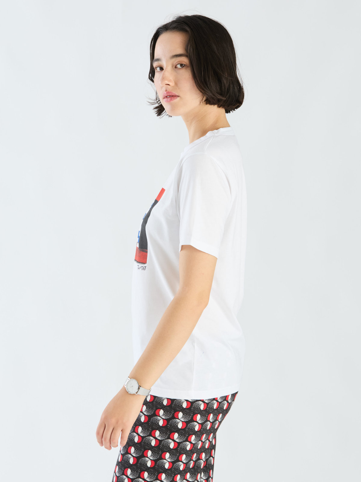 FEMME ウィメンズ 【Outlet】【ユニセックス】SEM3 TS  アーティスト Tシャツ ホワイト