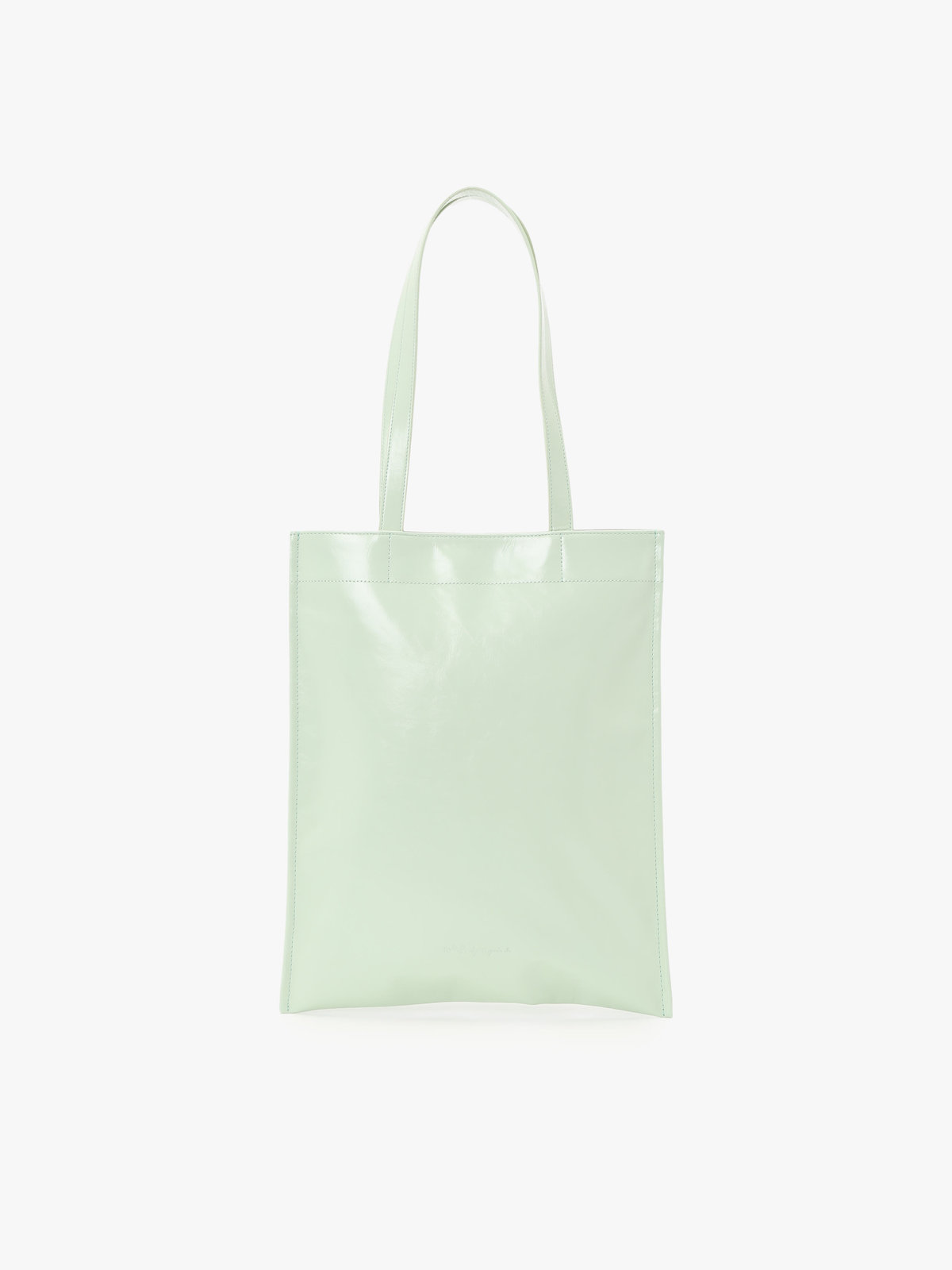 To b. by agnès b. 【Outlet】レザートート グリーン系その他
