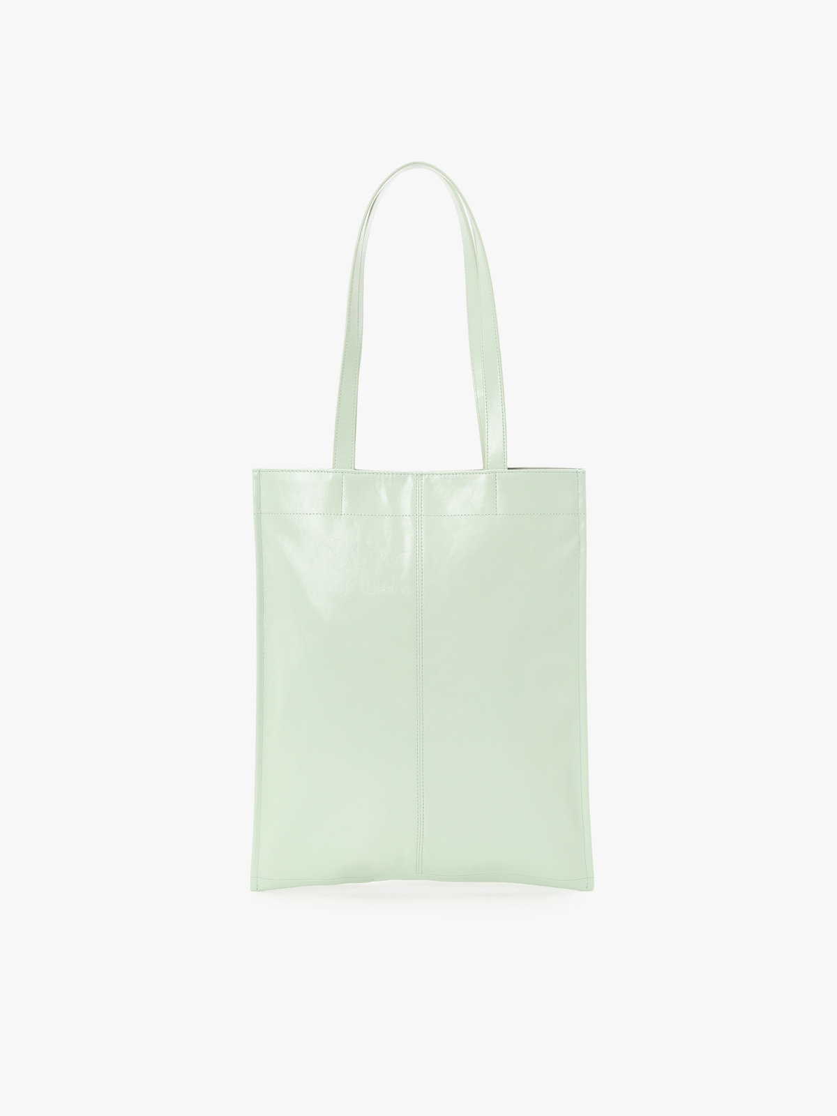 To b. by agnès b. 【Outlet】レザートート グリーン系その他