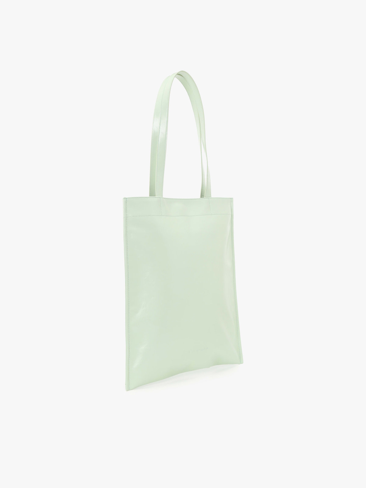 To b. by agnès b. 【Outlet】レザートート グリーン系その他