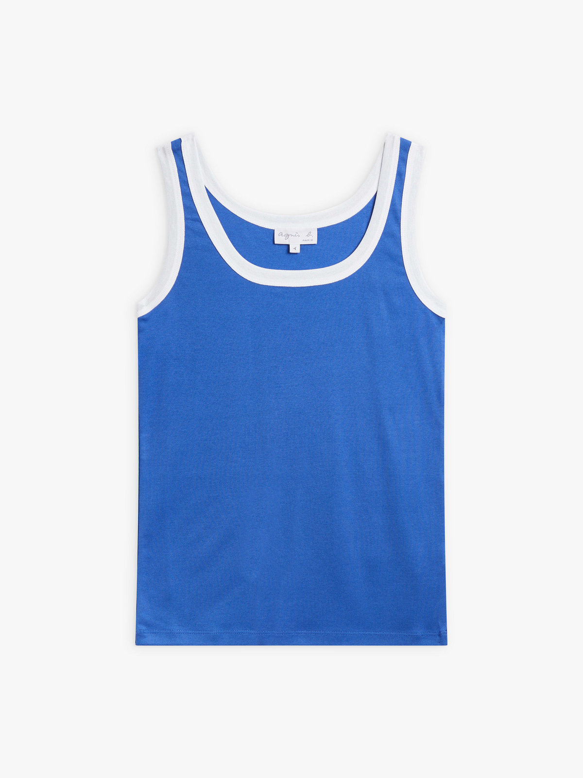 FEMME ウィメンズ 【Outlet】JG13 DEBARDEUR タンクトップ ブルー系その他