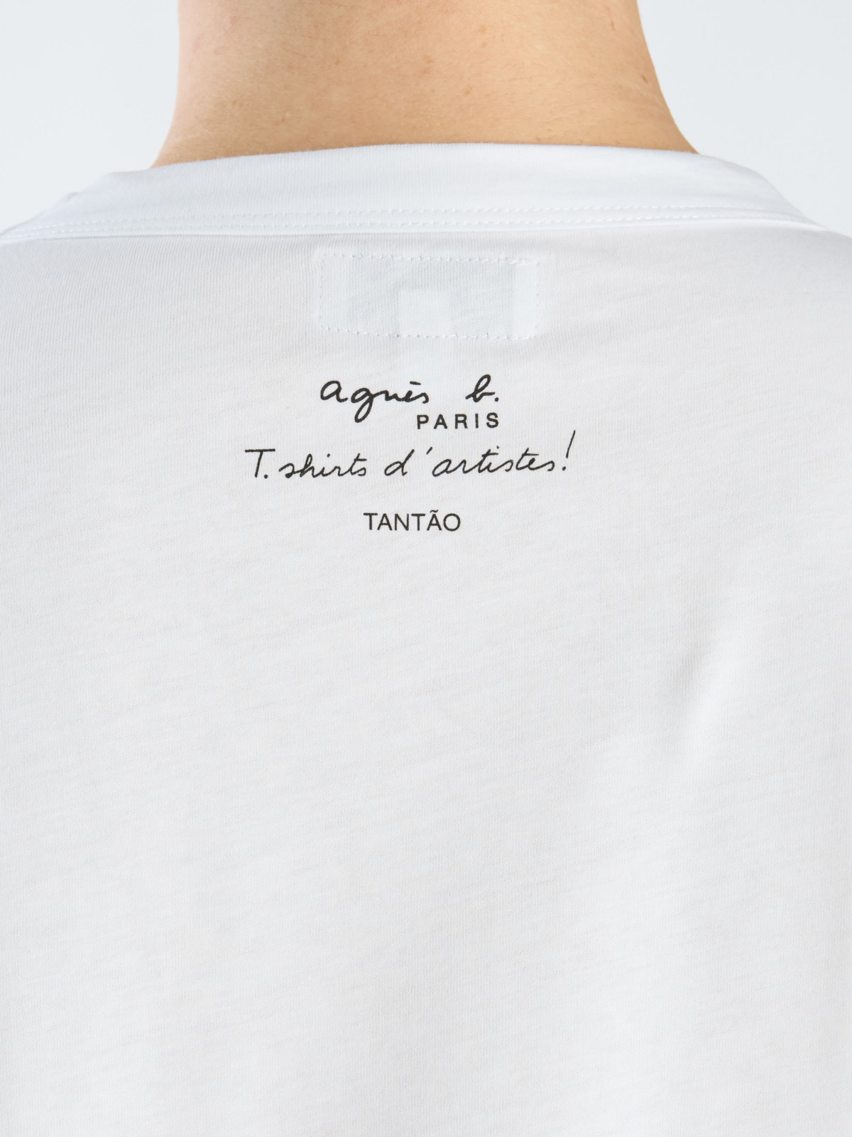 FEMME ウィメンズ 【Outlet】【ユニセックス】SEM3 TS  アーティスト Tシャツ ホワイト