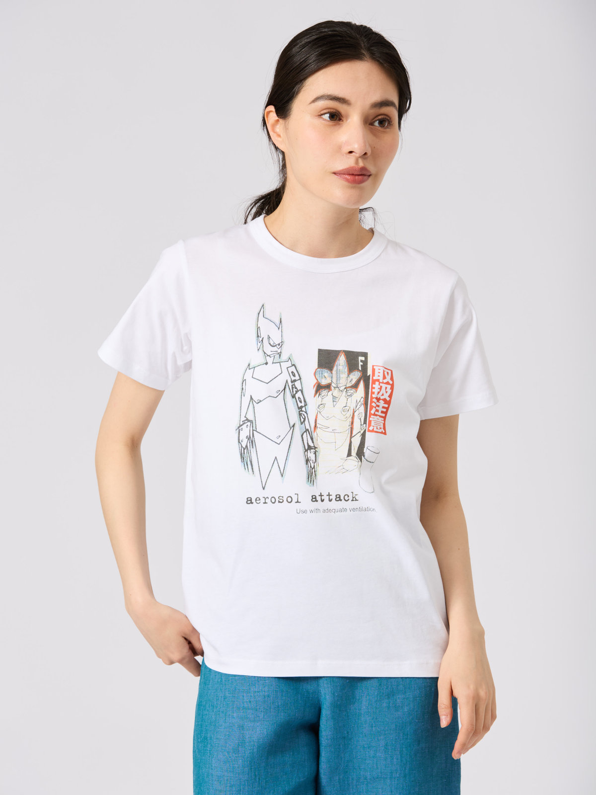 FEMME ウィメンズ 【ユニセックス】S424 TS アーティストTシャツ ホワイト