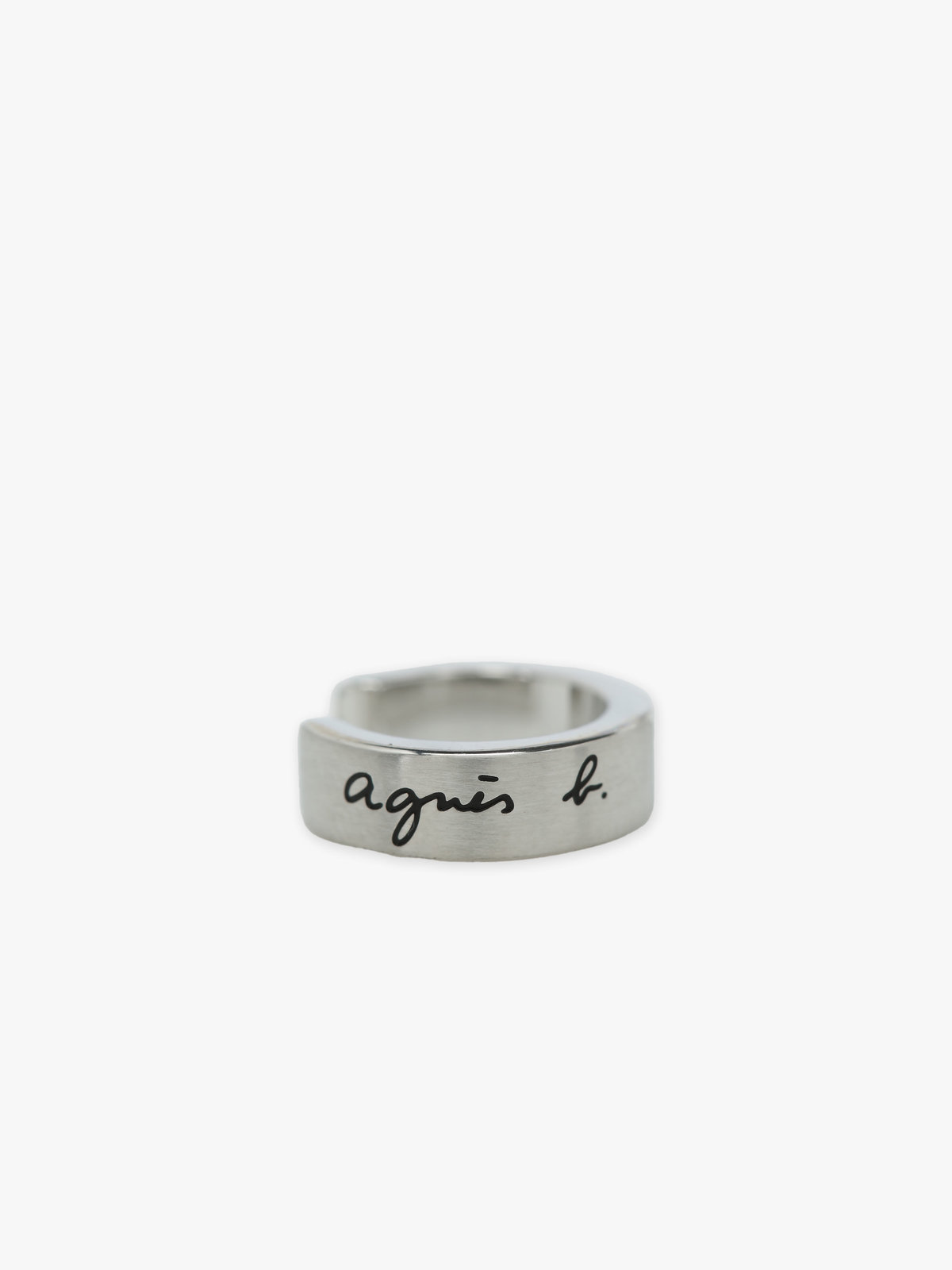 FEMME ウィメンズ ロゴ イヤーカフ ”Iconic” シルバー