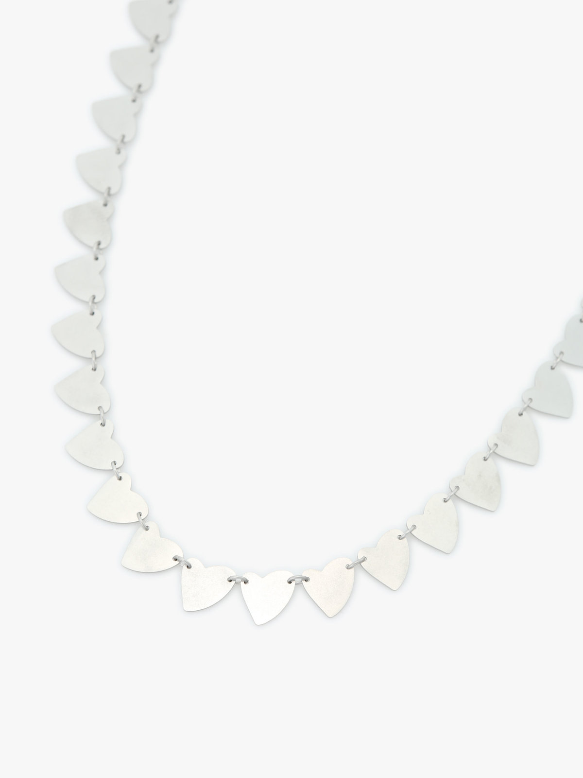 To b. by agnès b. 【Outlet】ハートチョーカー シルバー