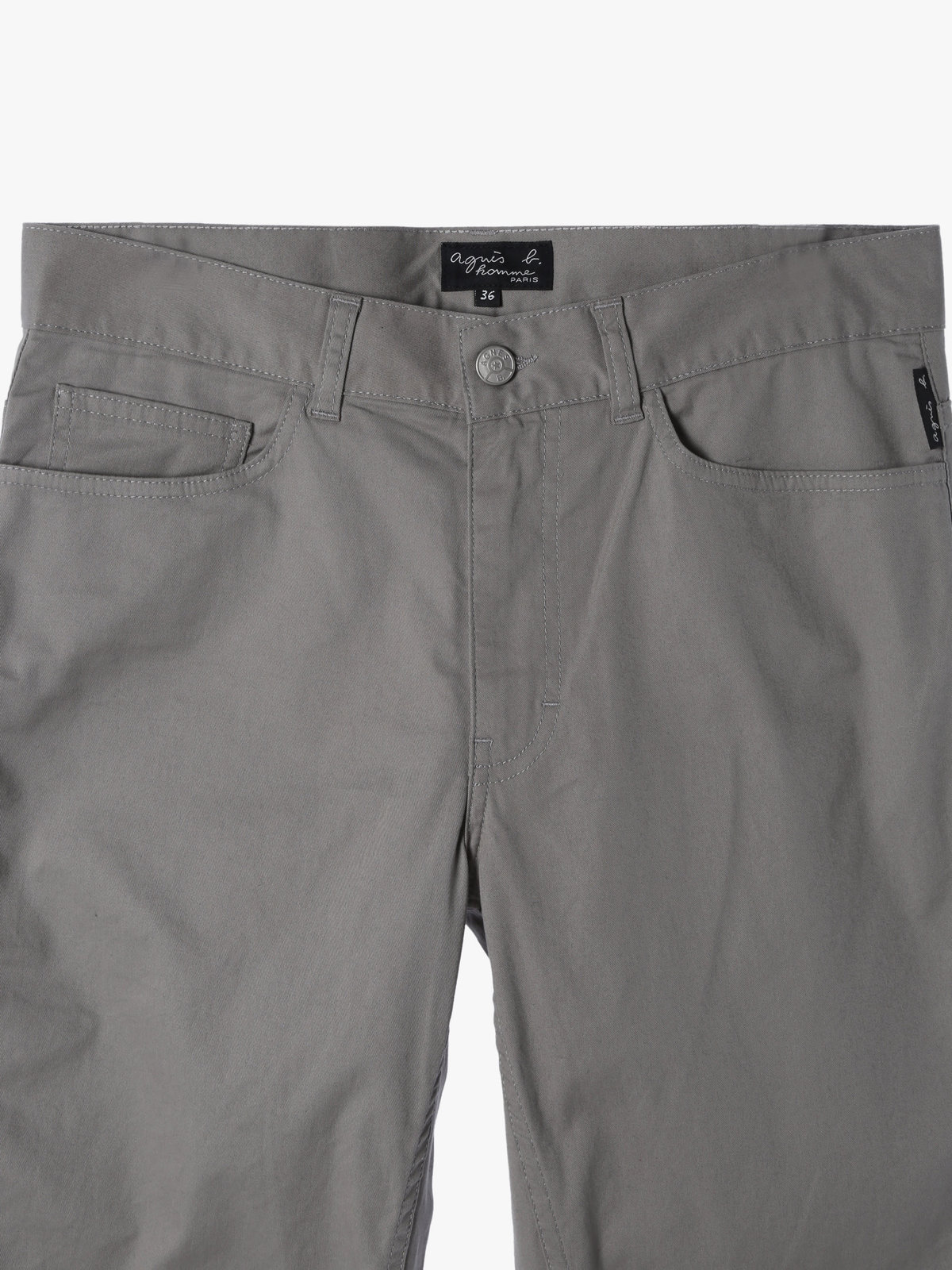 HOMME メンズ AP24 JEANS ジーンズ スリム グレー系その他