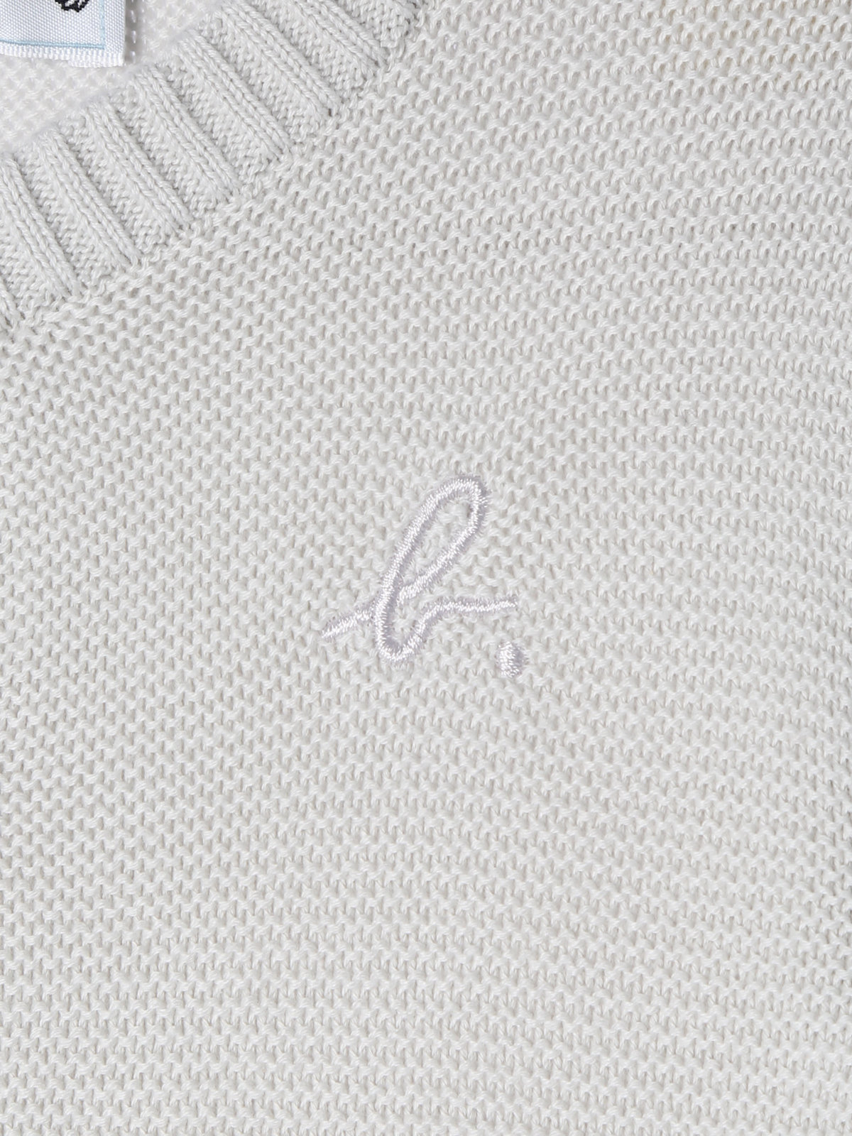 ENFANT ベビー ベビー コットン ニット カーディガン グレー系その他