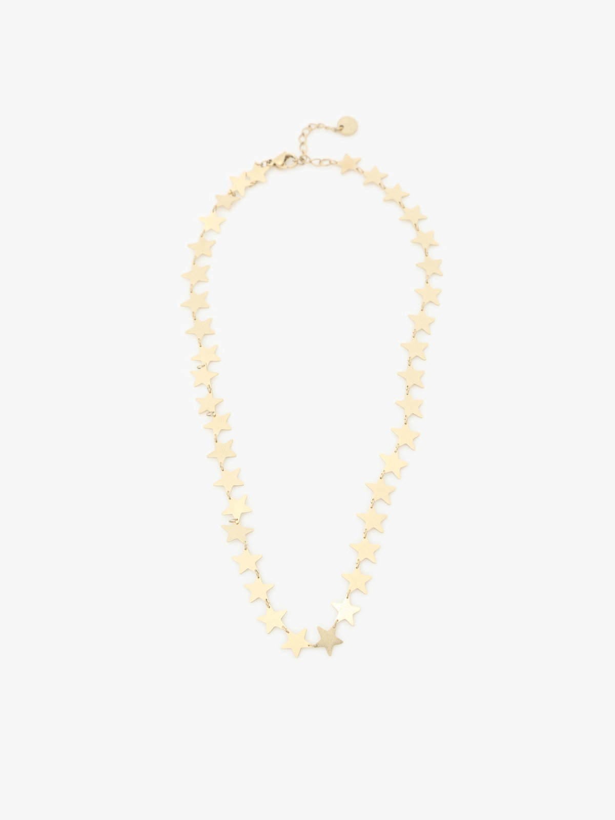 To b. by agnès b. 【Outlet】スターチョーカー ゴールド