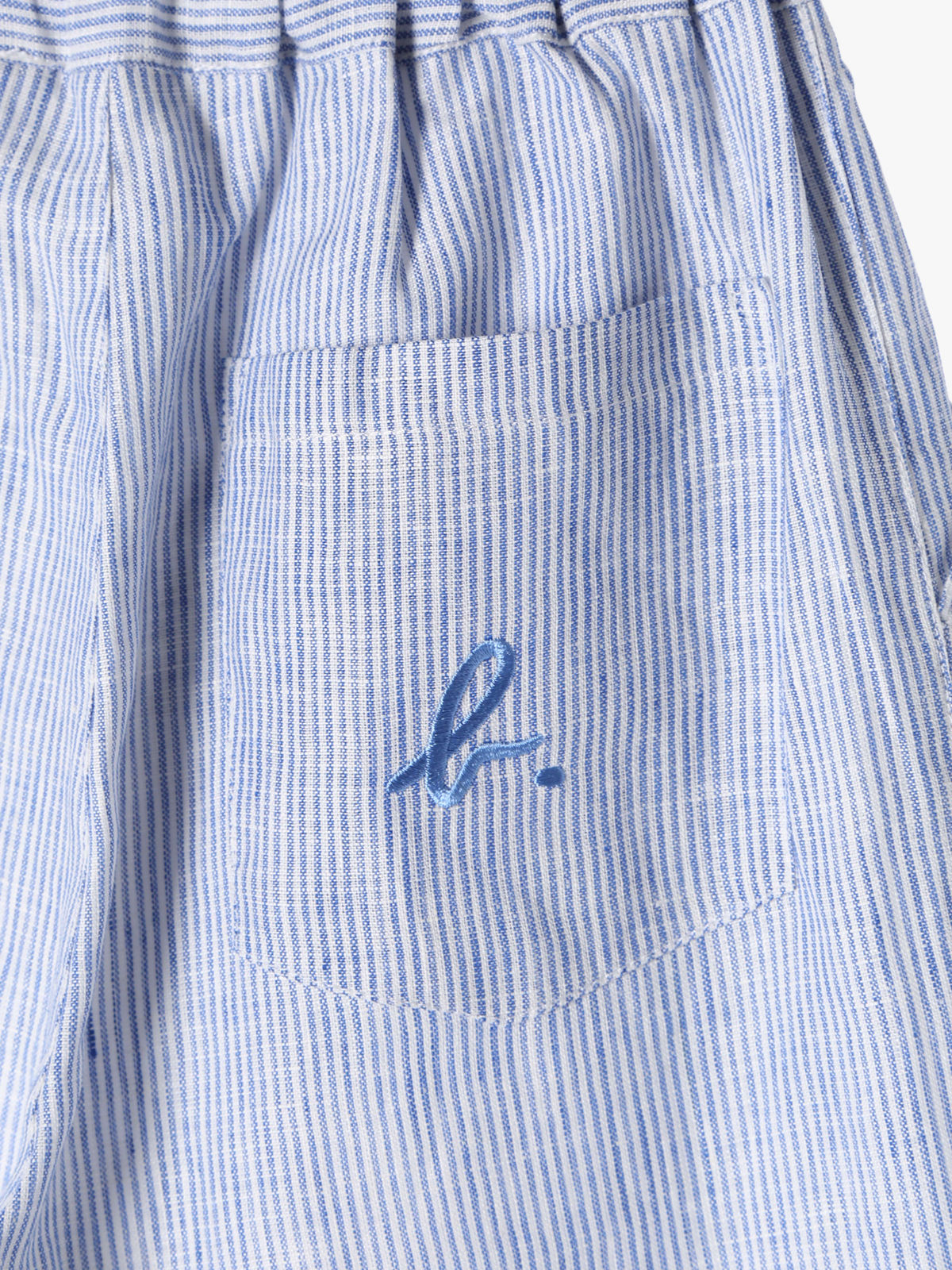 ENFANT ユニセックス 【Outlet】RD51 E BERMUDA キッズ バミューダパンツ ブルー