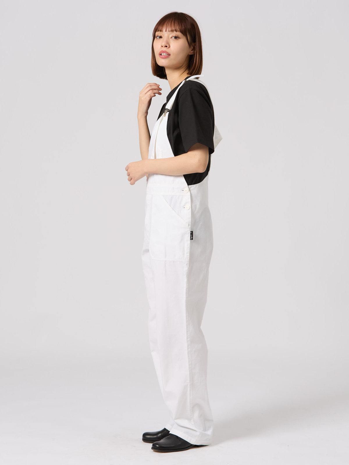 FEMME ウィメンズ 【Outlet】【ユニセックス】SEQ8 TS ボックスロゴTシャツ ブラック