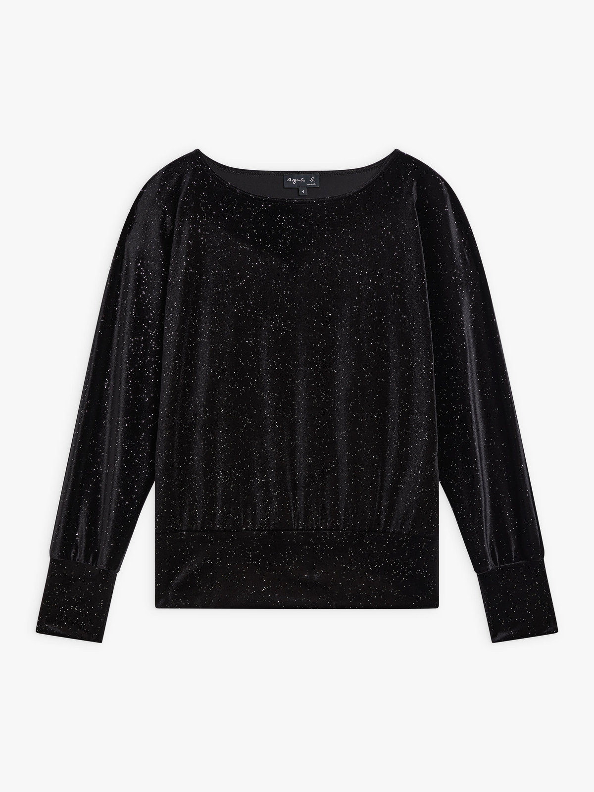 FEMME ウィメンズ 【Outlet】JJK6 TS NEW DAVINA ベロア 長袖トップス シルバー