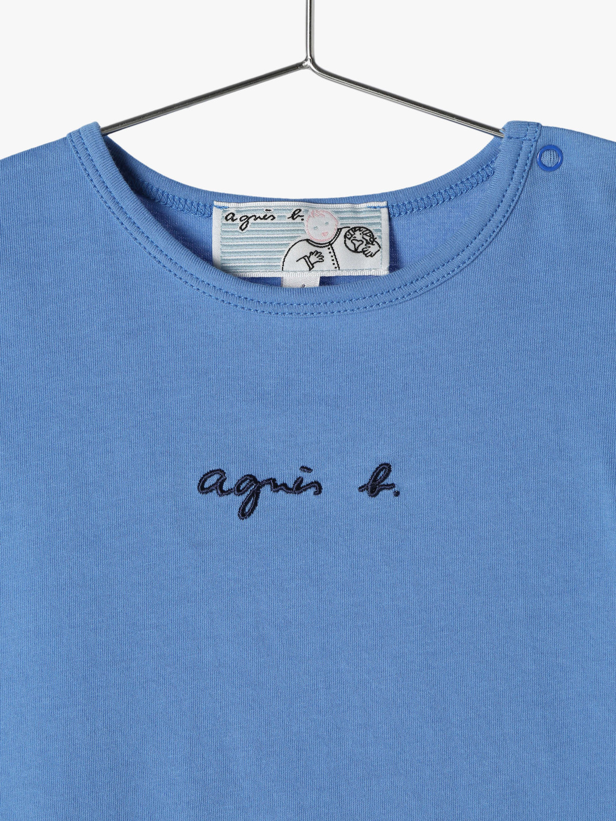 ENFANT ベビー 【Outlet】K330 L GRENOUILLETTE ベビー コンビネゾン ブルー