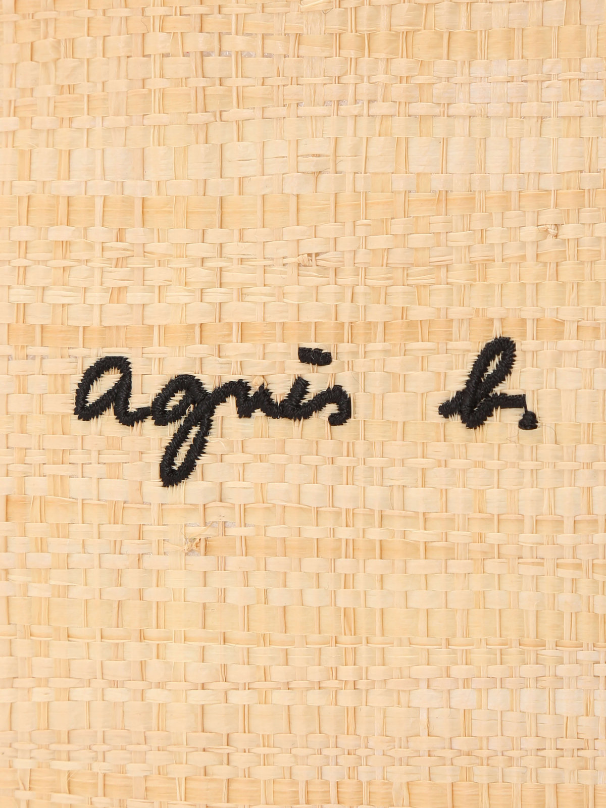 VOYAGE ウィメンズ バッグ＆ウォレット ラフィア スモール トートバッグ (WAX35-01) オフホワイト