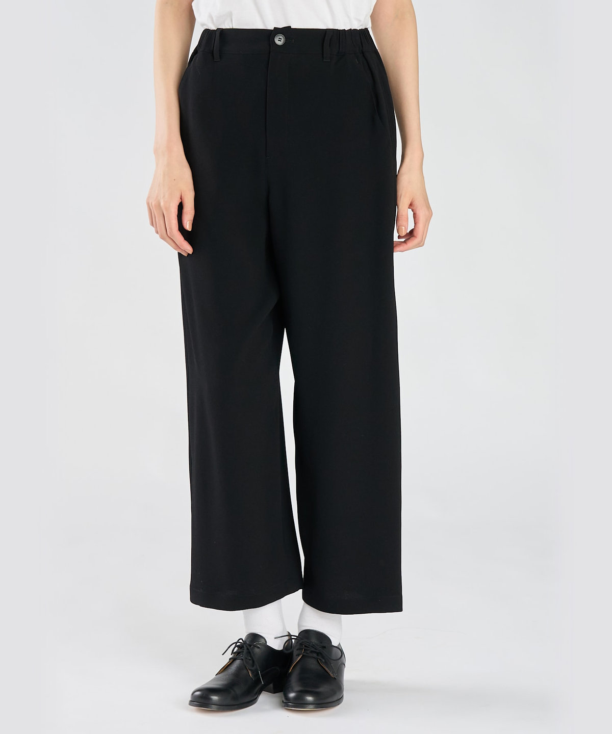 FEMME ウィメンズ 【セットアップ対応商品】U700 PANTALON パンツ ブラック