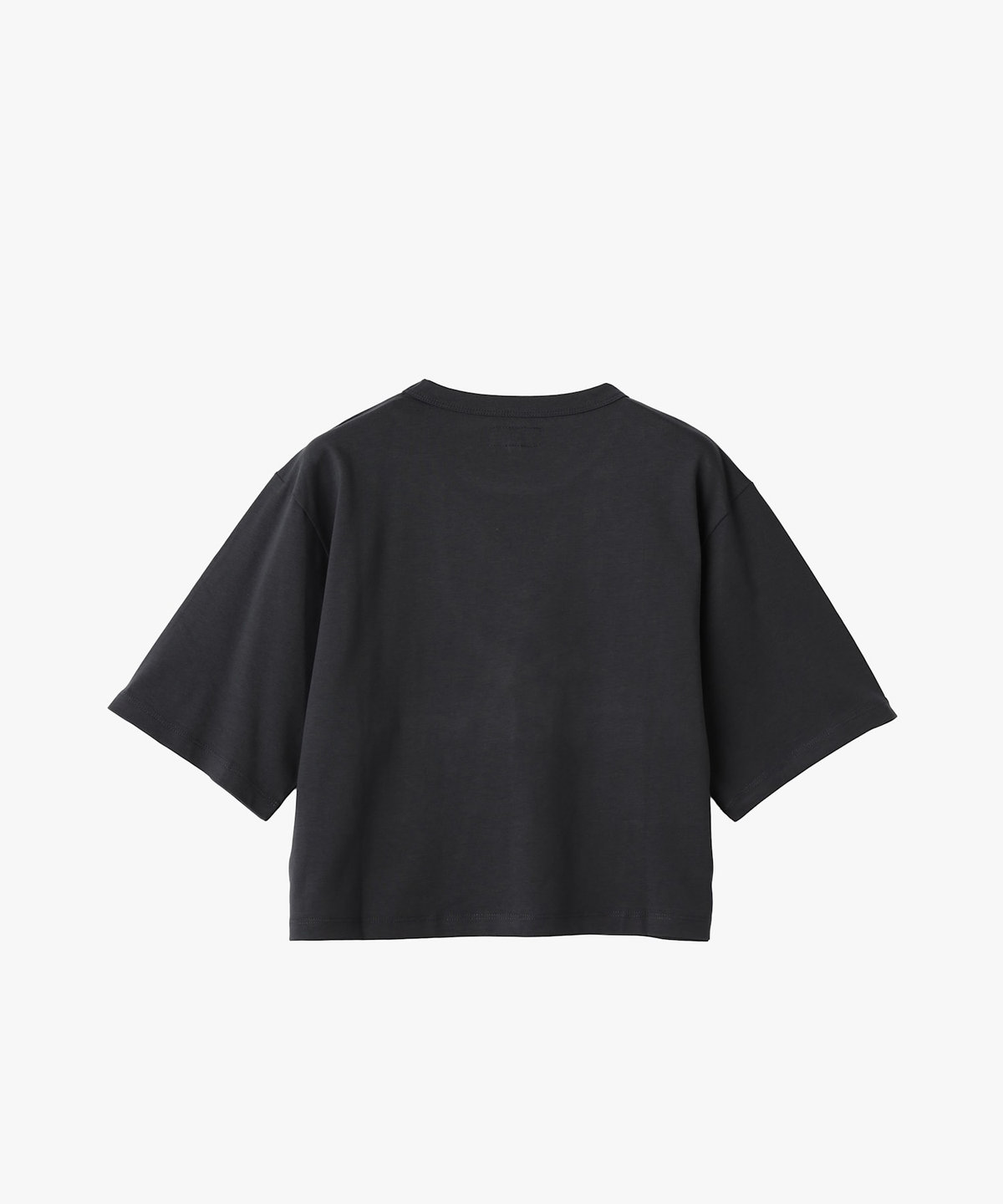 FEMME ウィメンズ イラスト オーガニックコットン 半袖 Tシャツ B. STYLE COURT グレー