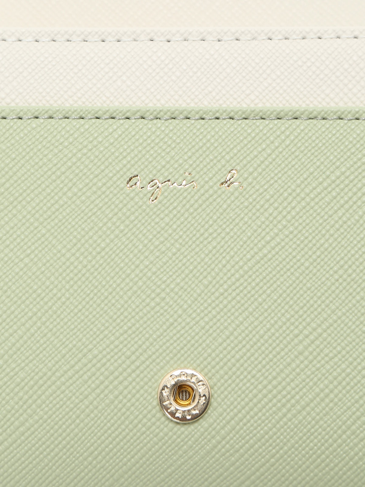 VOYAGE ウィメンズ バッグ＆ウォレット レザー 二つ折り ウォレット ”Erika” QAW05-01 グリーン系その他