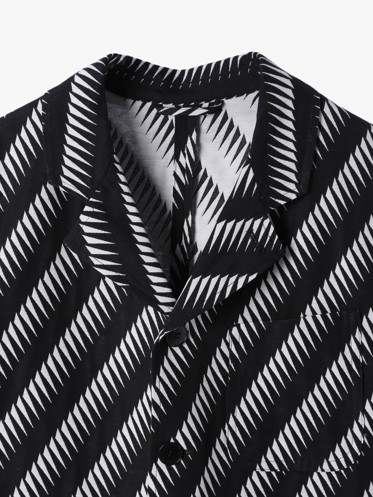 HOMME メンズ TV60 VESTE ジャケット ブラック