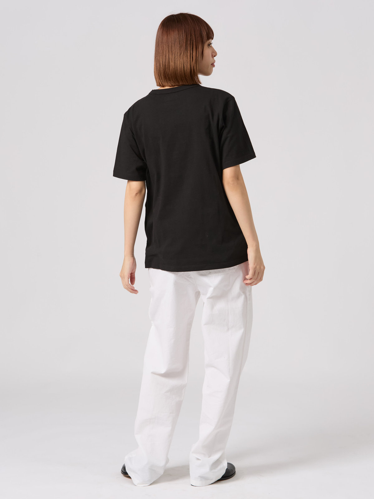 FEMME ウィメンズ 【Outlet】【ユニセックス】SEQ8 TS ボックスロゴTシャツ ブラック