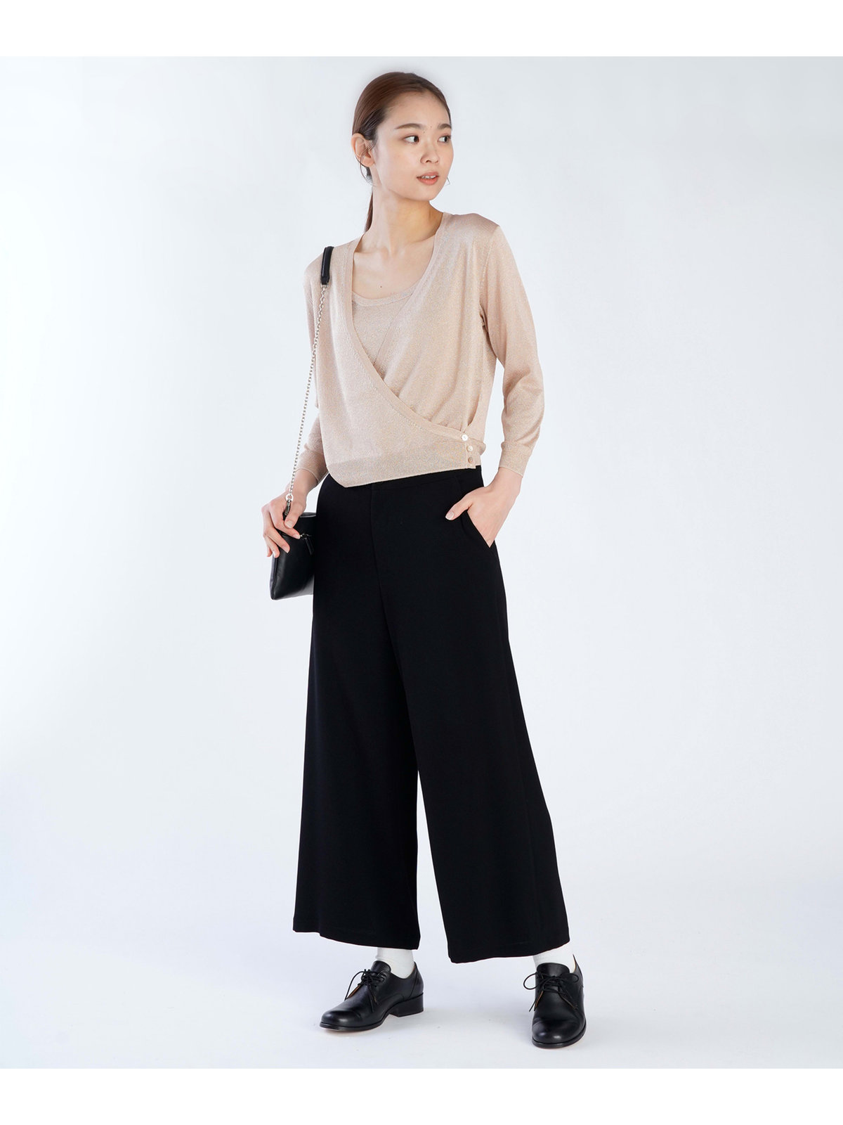 FEMME ウィメンズ プルオーバー ベージュ