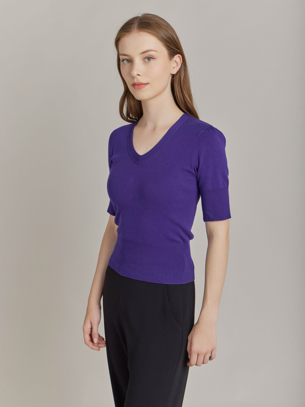 FEMME ウィメンズ 【Outlet】J155 TS DELHA Tシャツ パープル系その他